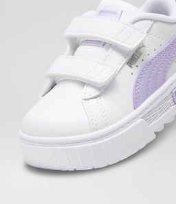 MAYZE TODDLER PM WHITE VIOLET SMOOTH