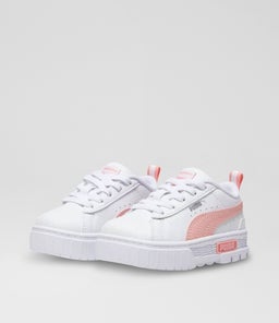 MAYZE TODDLER PM WHITE PEACH SMOOTH