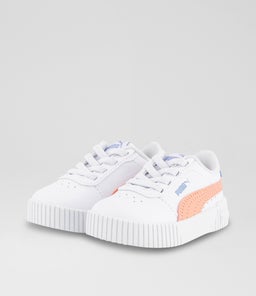 CARINA 2.0 TODDLER PM WHITE PINK BLUE SMOOTH