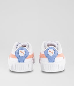 CARINA 2.0 TODDLER PM WHITE PINK BLUE SMOOTH