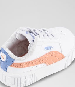 CARINA 2.0 TODDLER PM WHITE PINK BLUE SMOOTH