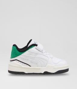 SLIPSTREAM TODDLER PM WHITE GREEN SMOOTH