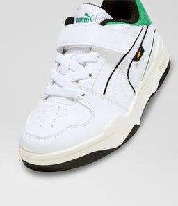 SLIPSTREAM TODDLER PM WHITE GREEN SMOOTH
