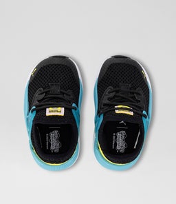 PACER SPONGEBOB TODDLER PM BLACK BLUE YELLOW SMOOTH