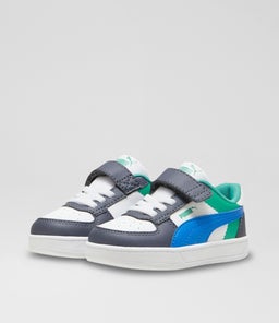 CAVEN 2.0 TODDLER PM WHITE BLUE GREY SMOOTH