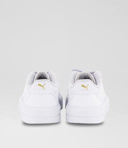 CALI COURT TODDLER PM WHITE GOLD SMOOTH