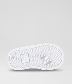 CALI COURT ANIMAL TODDLER PM WHITE PINK SMOOTH