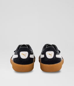PALERMO TODDLER PM BLACK GREY SMOOTH