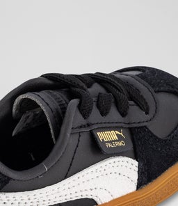 PALERMO TODDLER PM BLACK GREY SMOOTH
