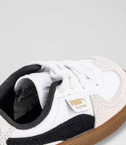 PALERMO TODDLER PM WHITE GREY BLACK SMOOTH