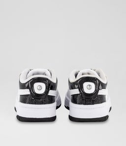 CALI DREAM NIGHT K TODDLER PM WHITE BLACK SMOOTH