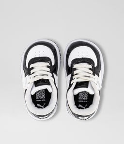 CALI DREAM NIGHT K TODDLER PM WHITE BLACK SMOOTH
