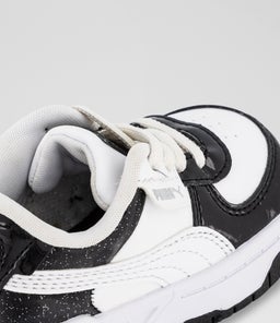 CALI DREAM NIGHT K TODDLER PM WHITE BLACK SMOOTH