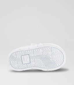 CALI COURT V TODDLER PM WHITE GOLD SMOOTH