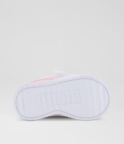 JADA TODDLER PM WHITE PINK SMOOTH