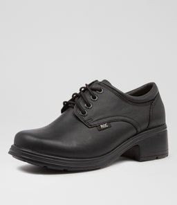 DAKOTA RC BLACK LEATHER