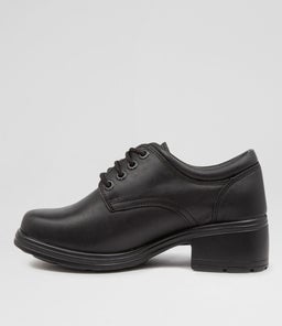 DAKOTA RC BLACK LEATHER