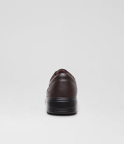 LARRIKIN SNR BROWN LEATHER