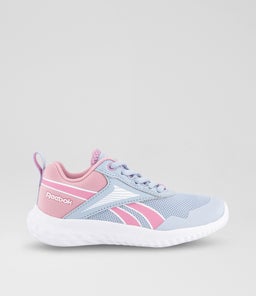 RUSH RUNNER JUNIOR RZ BLUE WHITE PINK MESH