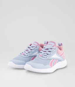 RUSH RUNNER JUNIOR RZ BLUE WHITE PINK MESH