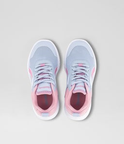 RUSH RUNNER JUNIOR RZ BLUE WHITE PINK MESH