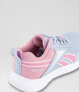 RUSH RUNNER JUNIOR RZ BLUE WHITE PINK MESH