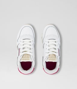 CL JUNIOR RZ WHITE CHALK PINK LEATHER