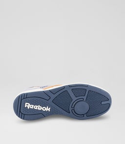 BB 4000 JUNIOR RZ WHITE BLACK LEATHER