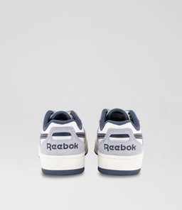 BB 4000 JUNIOR RZ WHITE BLUE LEATHER