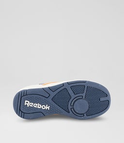 BB 4000 JUNIOR RZ WHITE BLUE LEATHER