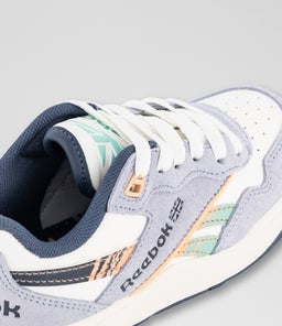 BB 4000 JUNIOR RZ WHITE BLUE LEATHER