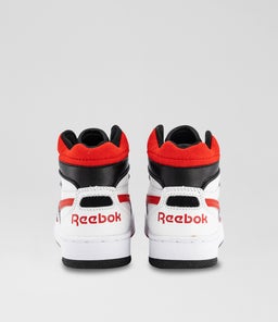 BB 4000 JUNIOR RZ WHITE RED BLACK LEATHER