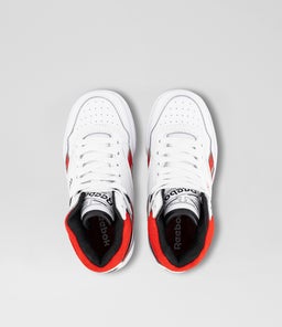 BB 4000 JUNIOR RZ WHITE RED BLACK LEATHER