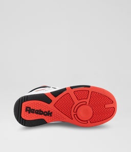 BB 4000 JUNIOR RZ WHITE RED BLACK LEATHER