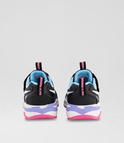 DURABLE XT JUNIOR RZ BLACK MULTI MESH
