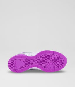 MORE BUCKETS JUNIOR RZ WHITE PURPLE LEATHER