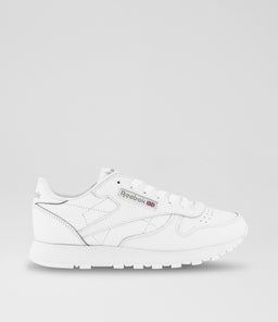 CL YOUTH RZ WHITE WHITE WHITE LEATHER