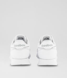 CL YOUTH RZ WHITE WHITE WHITE LEATHER