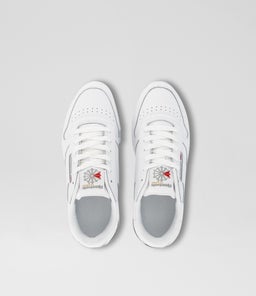 CL YOUTH RZ WHITE WHITE WHITE LEATHER