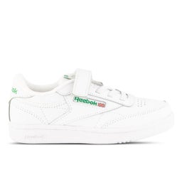 CLUB C 2V TODDLER RZ WHITE GREEN BLUE LEATHER