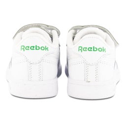 CLUB C 2V TODDLER RZ WHITE GREEN BLUE LEATHER