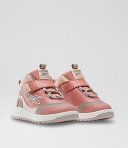 WEEBOK STORM TODDLER RZ PINK GREY LEATHER
