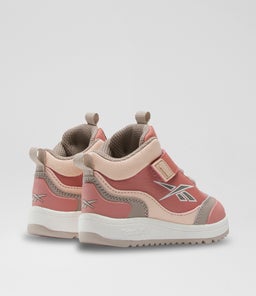 WEEBOK STORM TODDLER RZ PINK GREY LEATHER