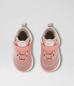 WEEBOK STORM TODDLER RZ PINK GREY LEATHER