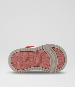 WEEBOK STORM TODDLER RZ PINK GREY LEATHER