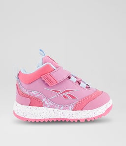 WEEBOK STORM TODDLER RZ PINK PINK BLUE LEATHER