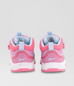 WEEBOK STORM TODDLER RZ PINK PINK BLUE LEATHER