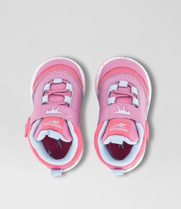WEEBOK STORM TODDLER RZ PINK PINK BLUE LEATHER