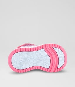 WEEBOK STORM TODDLER RZ PINK PINK BLUE LEATHER