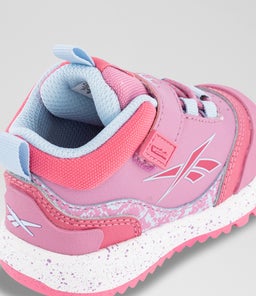WEEBOK STORM TODDLER RZ PINK PINK BLUE LEATHER